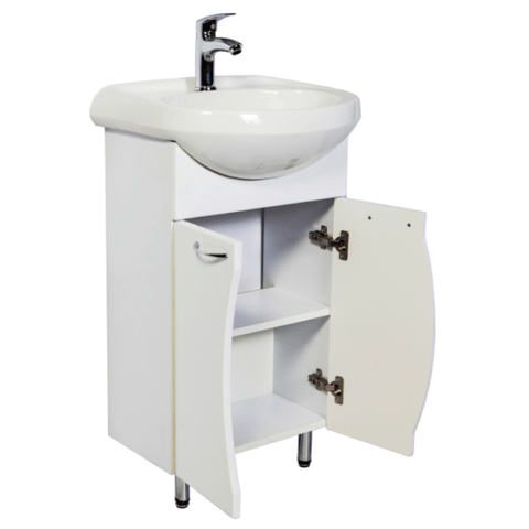 O-mebel напольная тумба Диана 50 Белый ORANGE sun-id-1517194 - Вид №1