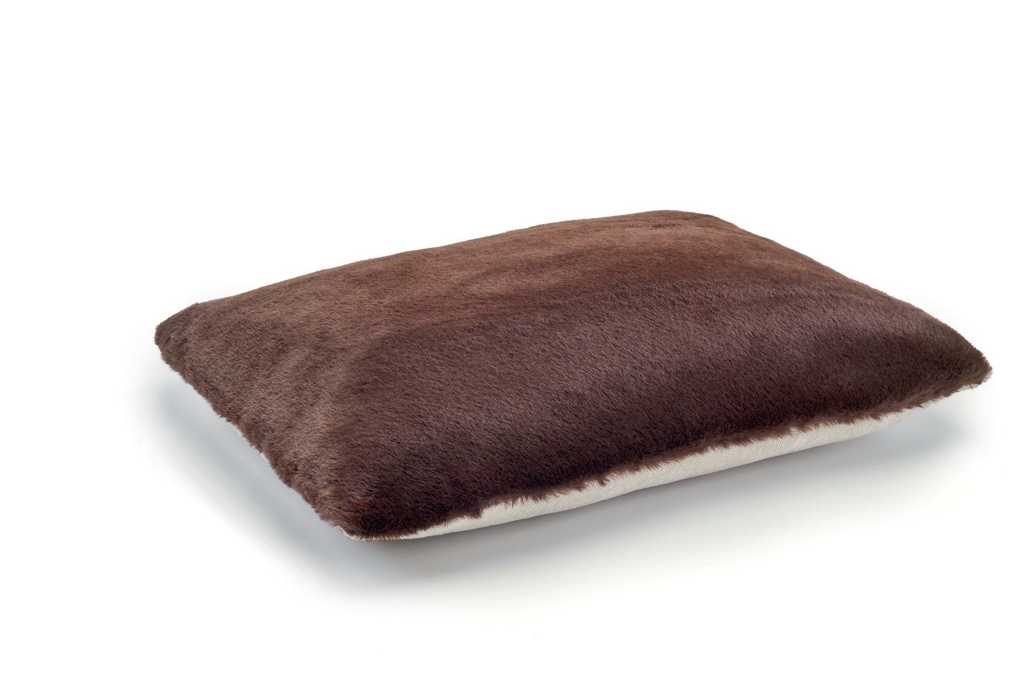Прямоугольная однотонная подушка из искусственного меха Élitis WINTER ARCH-00002679 - Вид №7
