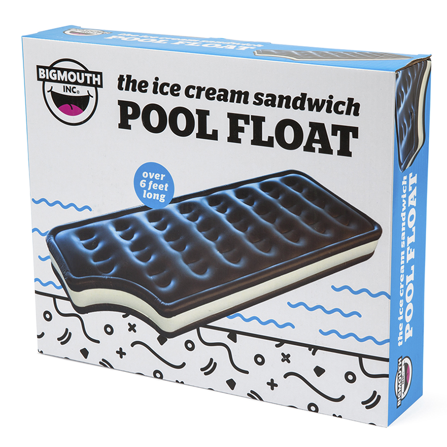 BMPFIC Матрас надувной , ice cream sandwich BigMouth  - Вид №3