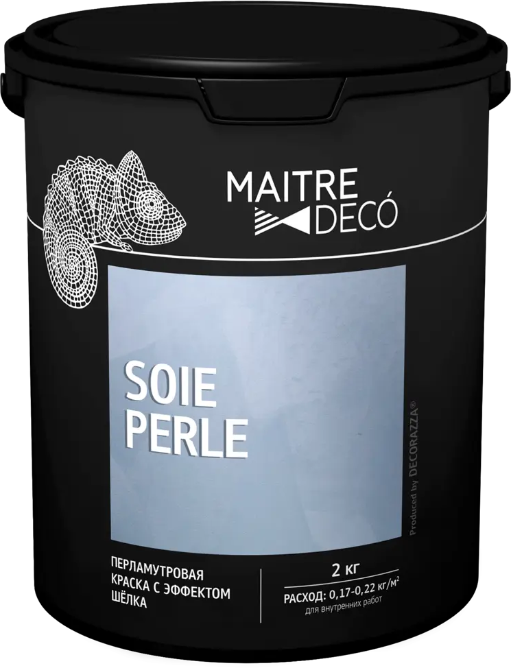 MAITRE DECO Soie Perle - декоративная краска с шелковым эффектом 2 кг 89149807