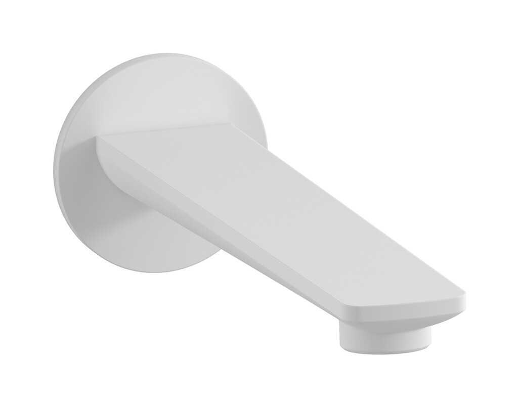 Настенный излив WE ARE IB c6320bo_23 Matt White C-67