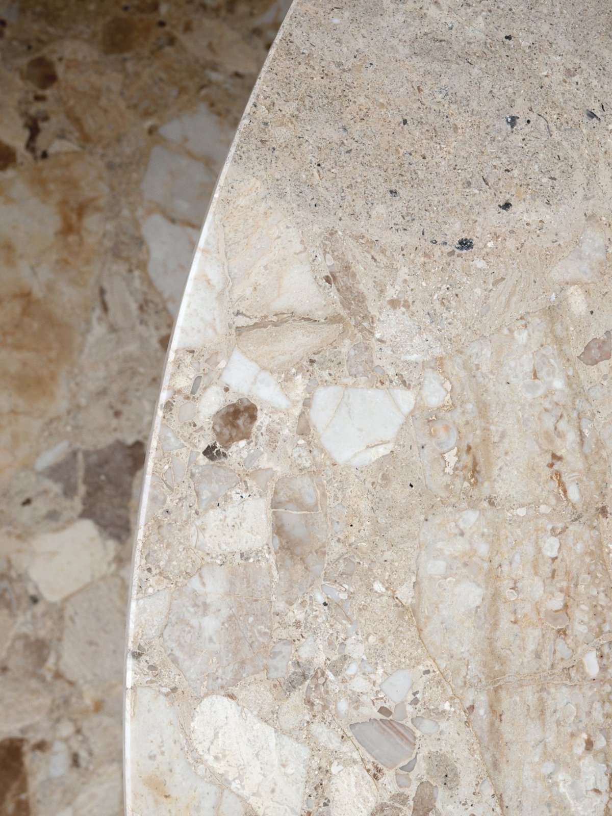 9331149 MENU Стол-колонна Harbour, круглый со звездообразным основанием Прилавок  - Вид №28