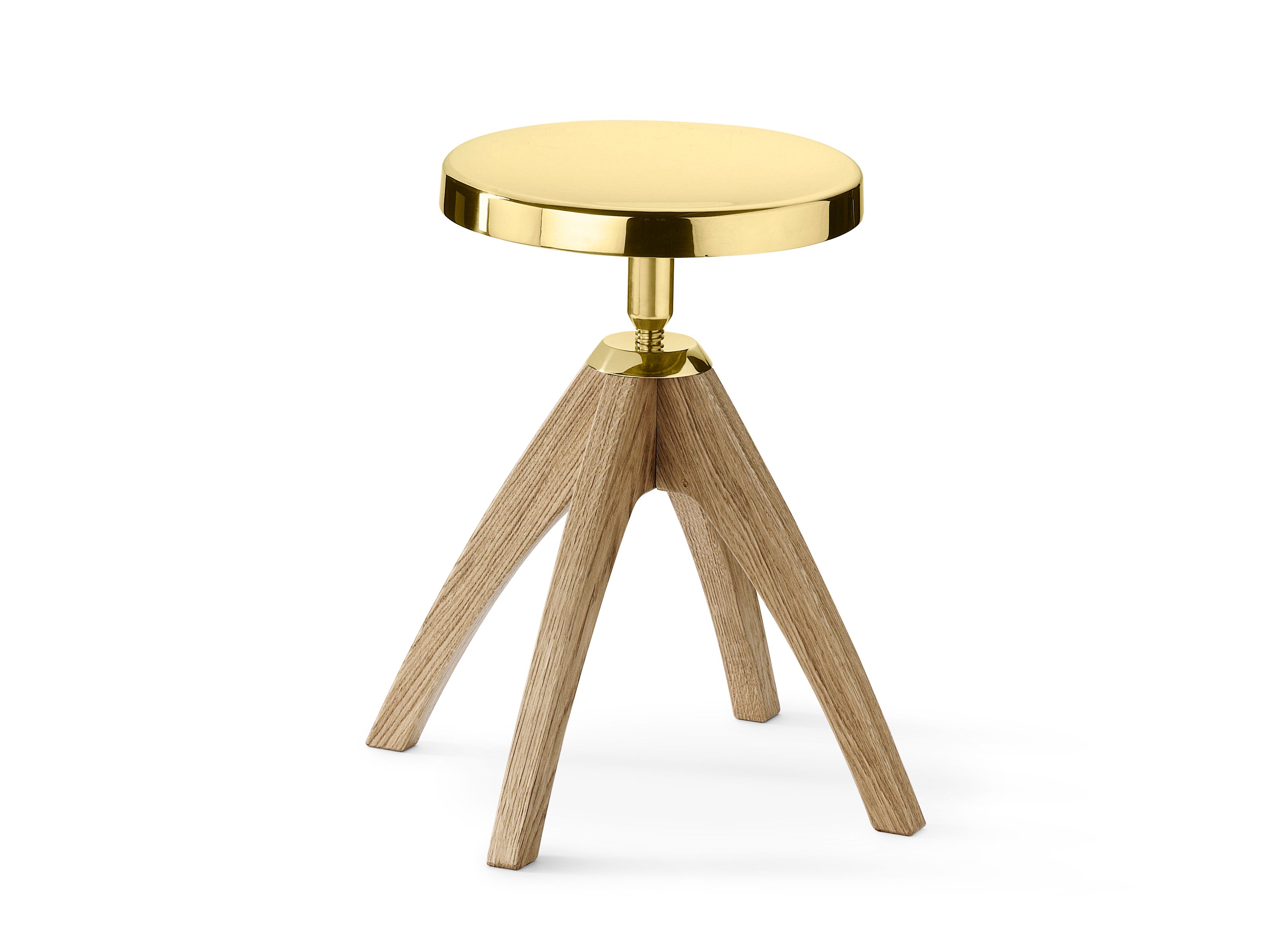 Регулируемая высота латунный стул GHIDINI1961 LEPORELLO JUNIOR ARCH-00143915 - Вид №6