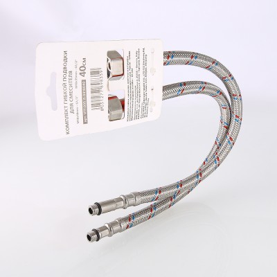 VTf.005.IS.0410100 Комплект гибкой подводки для смесителя Valtec 100 см  - Вид №3