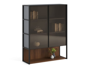 Деревянная витрина