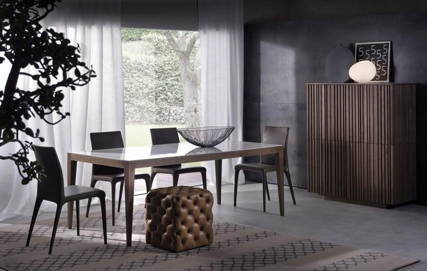 Pacini & Cappellini Прямоугольный стол Dominique 5402 - Вид №1