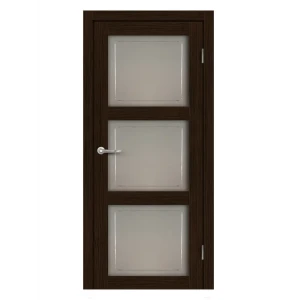 Дверь межкомнатная Адажио остекленная Hardflex ламинация цвет акация 80х200 см (с замком и петлями) 83084992 STLM-2137319