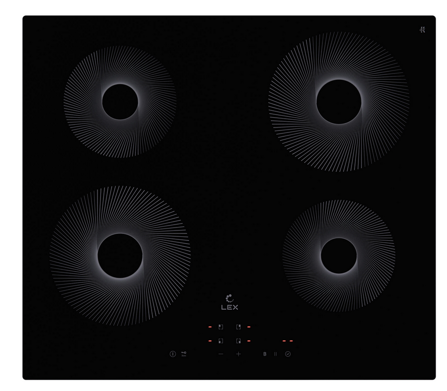 9156746 Индукционная варочная поверхность LEX EVI 640 R1 BL STDN-0021473
