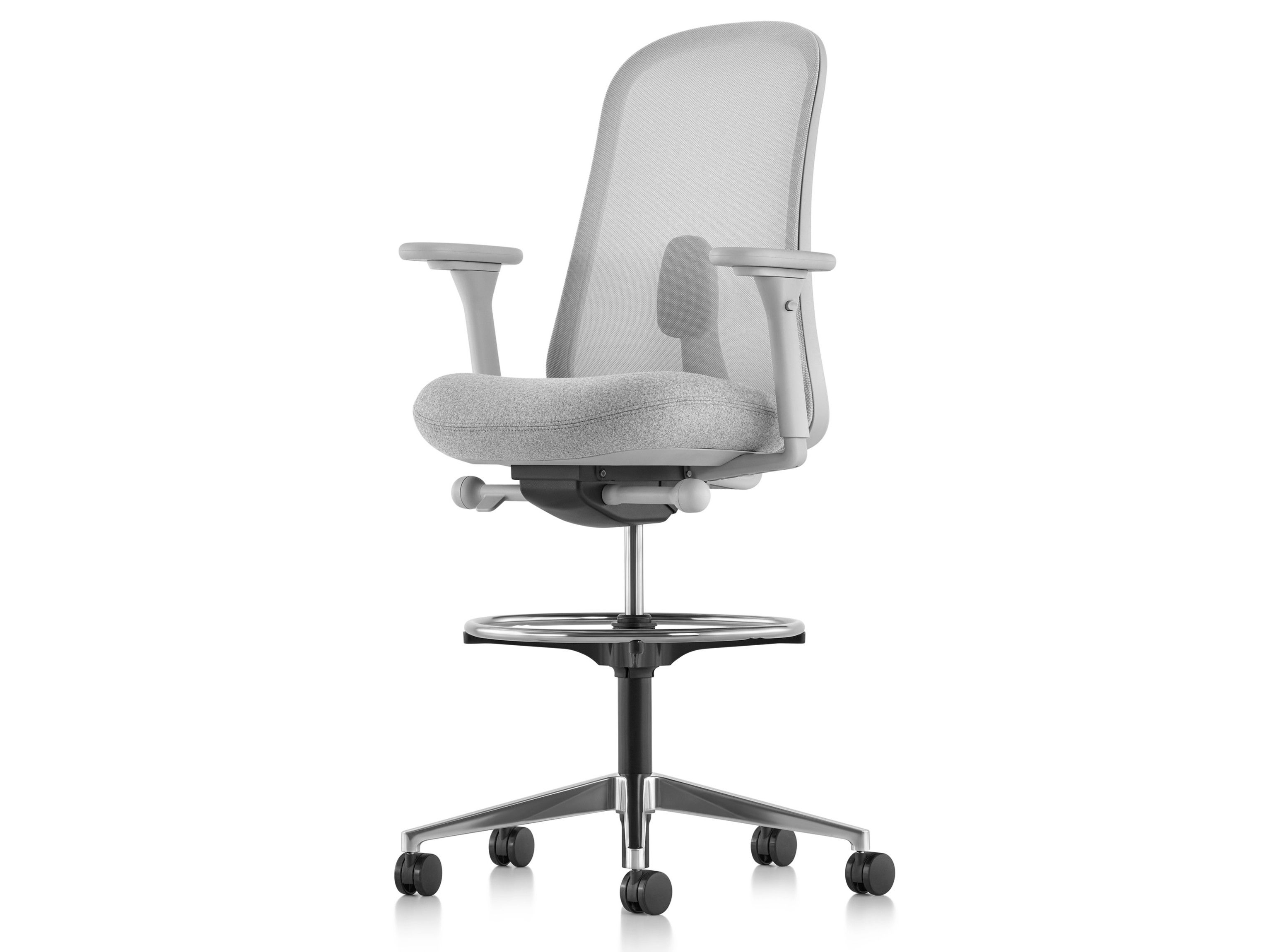 Эргономичный поворотный офисный стул с колесами Herman Miller белье ARCH-00043205 - Вид №1