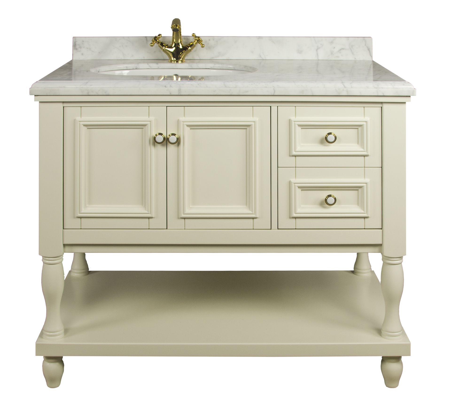 Тумба EDEN 105 арт. TS-8003-CR Правая Фисташковый Tessoro TS8003CPR - Вид №1