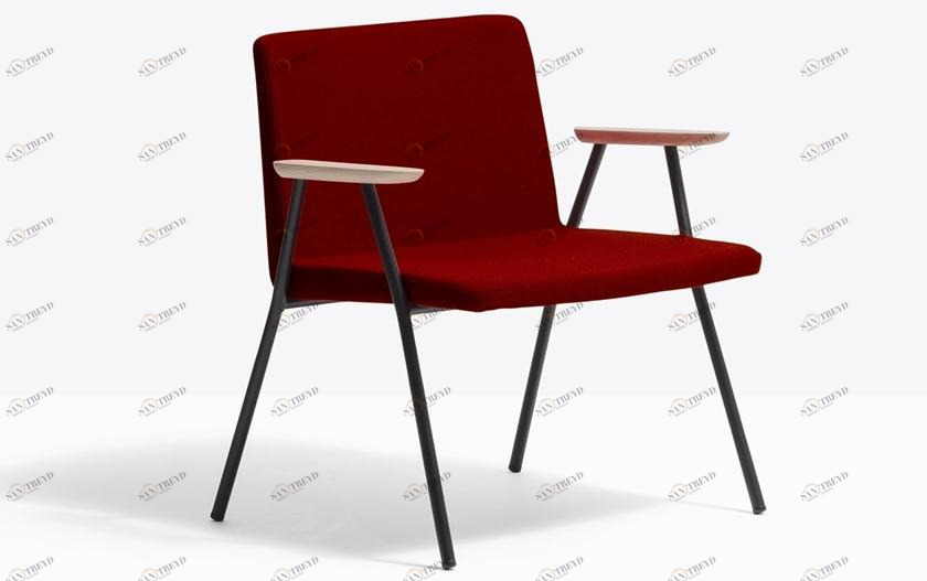 Pedrali Кресло с тканевой обивкой Osaka metal 5729