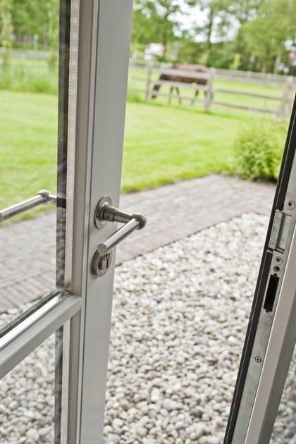 Formani Ручка из нержавеющей стали на розетке Ferrovia Fvl85/40 - Вид №4