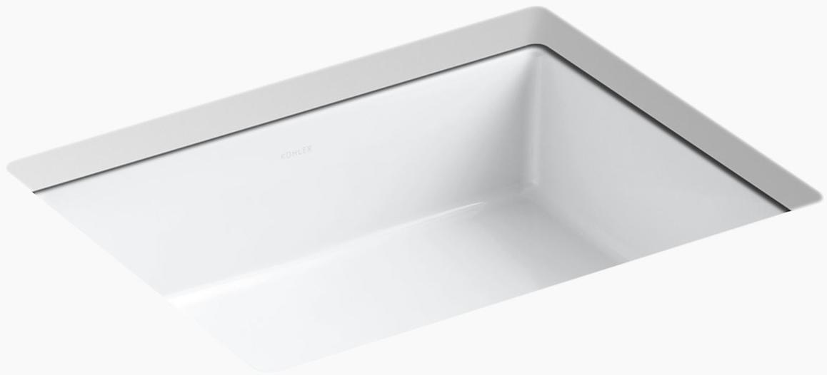 K-2882-96 Накладная раковина под столешницу  прямоугольная Kohler  - Вид №1