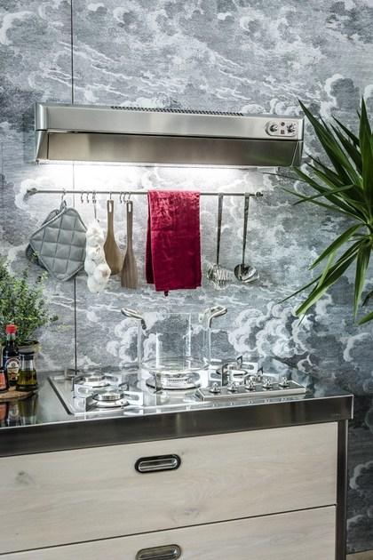 ALPES-INOX Кухонный модуль для стирки, готовки, хранения и холодильника Liberi in cucina sun-id-1501100 - Вид №5