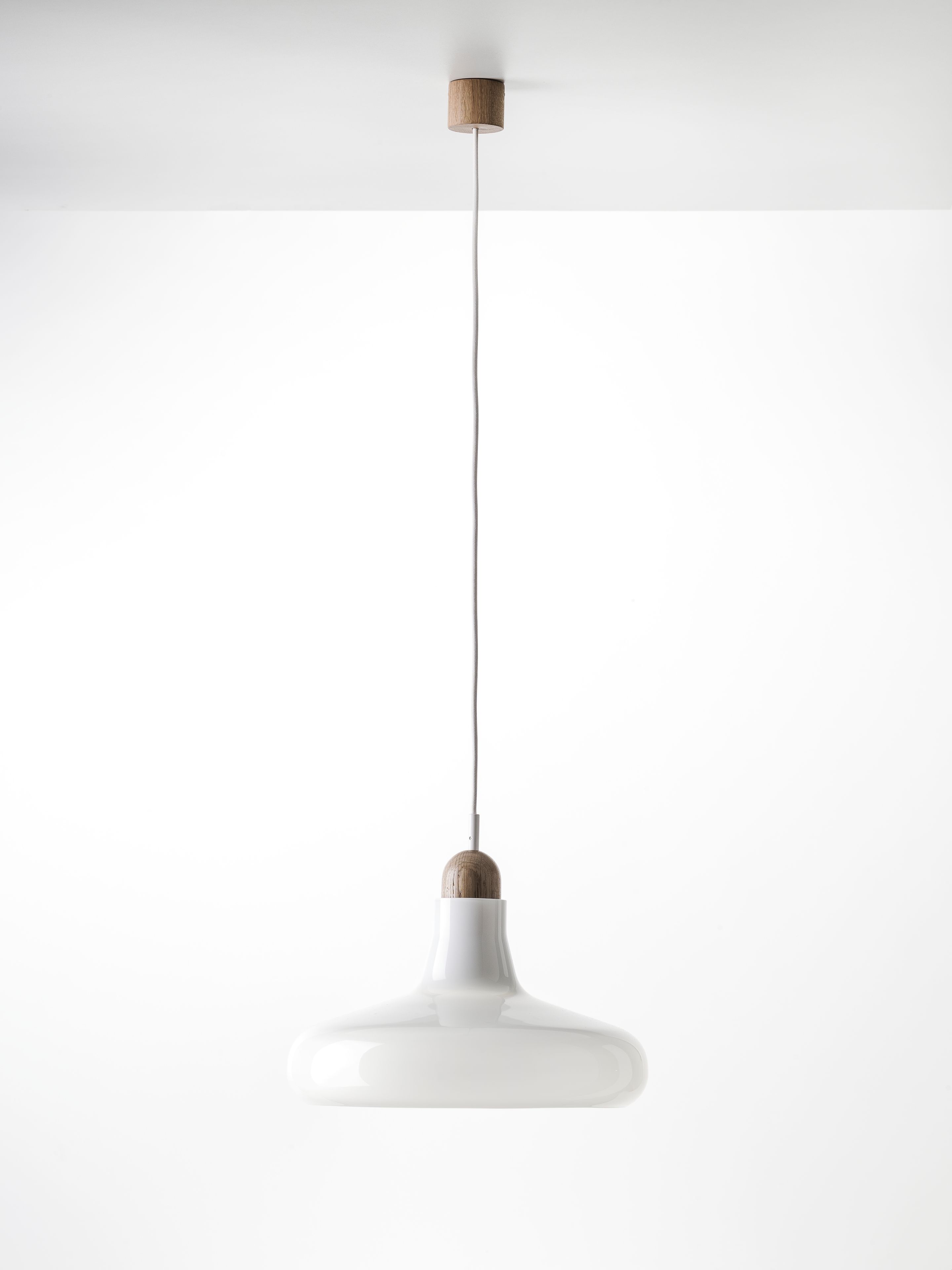 Подвесной светильник из дутого стекла с регулируемой яркостью BROKIS ARCH-00062063 - Вид №18