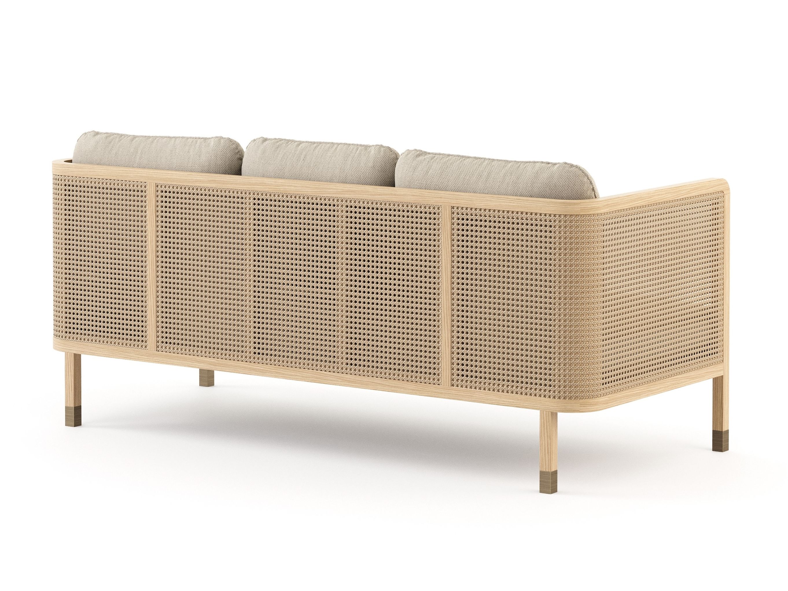 Деревянный диван Stylish Club Монтебело ARCH-00051050 - Вид №7