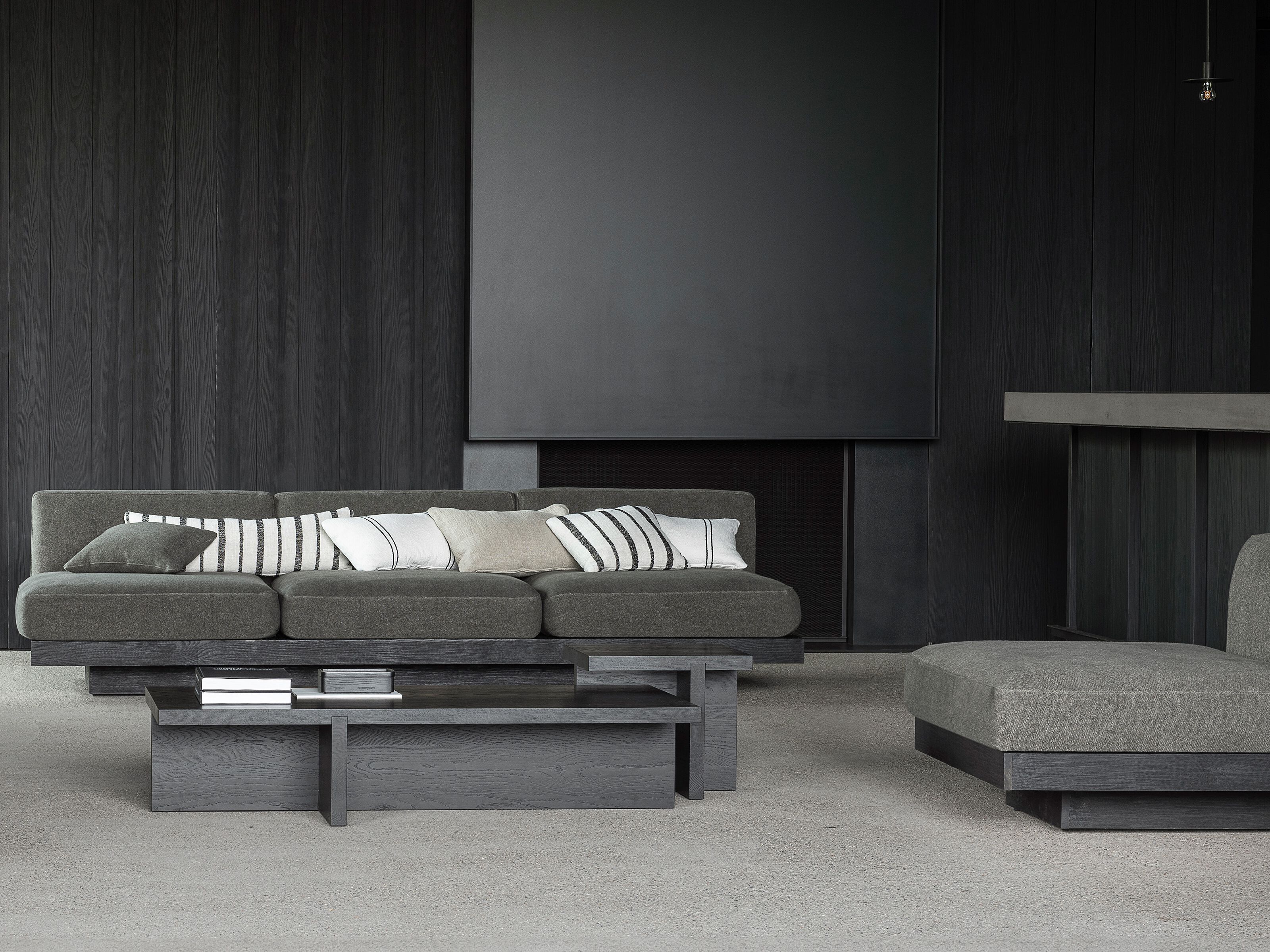 Низкий журнальный столик из дуба Serax Rudolph ARCH-00029582 - Вид №6