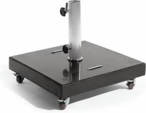 MNST1299 Основание зонта гранитный камень 80кг (колеса) Manutti Umbrellas