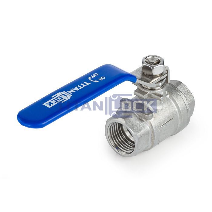 0,5in, шаровый кран, резьба BSP, нерж. сталь TL50BVSS TITAN LOCK  - Вид №3