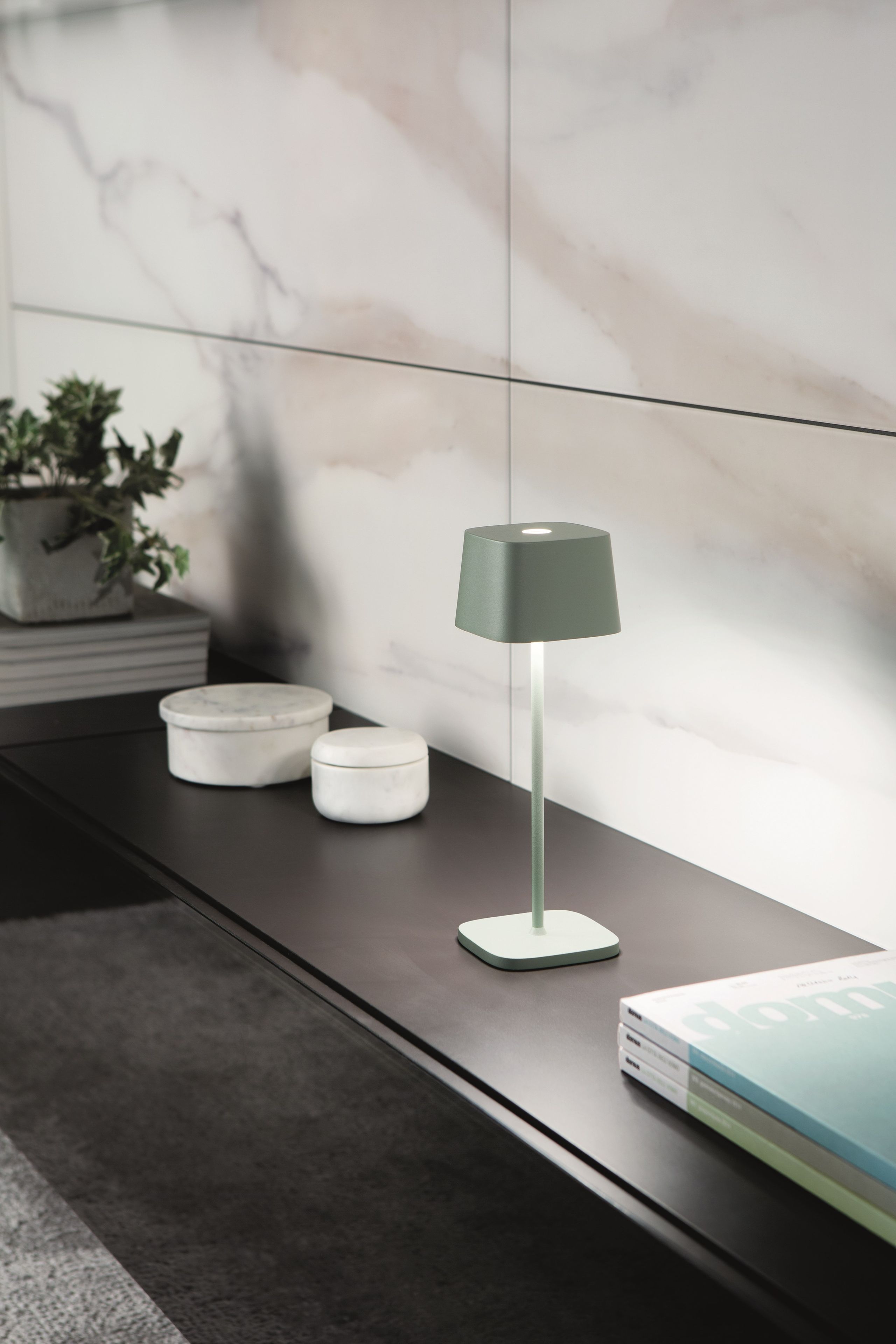 Аккумуляторная настольная лампа Zafferano Офелия ARCH-00038487 - Вид №8