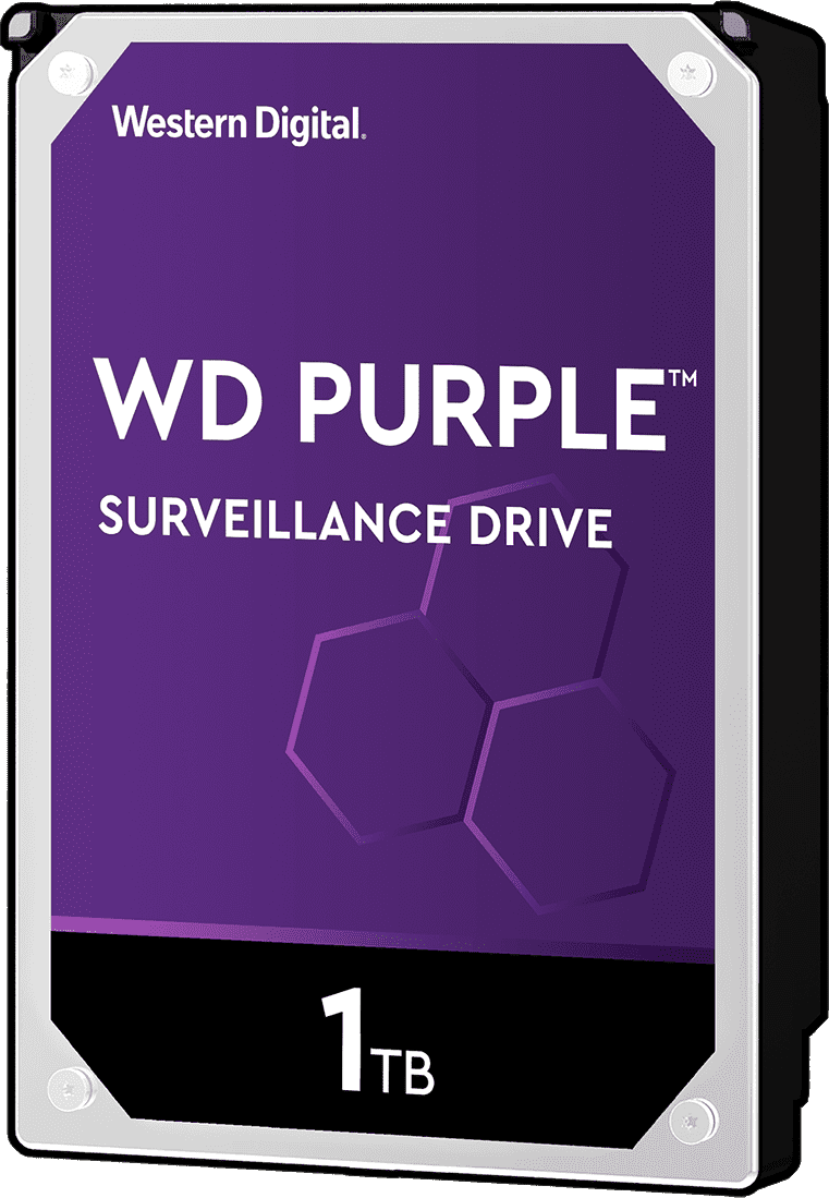 WD10PURZ Hdd sata3 1tb purple video intellipower 64mb WD Santreyd 