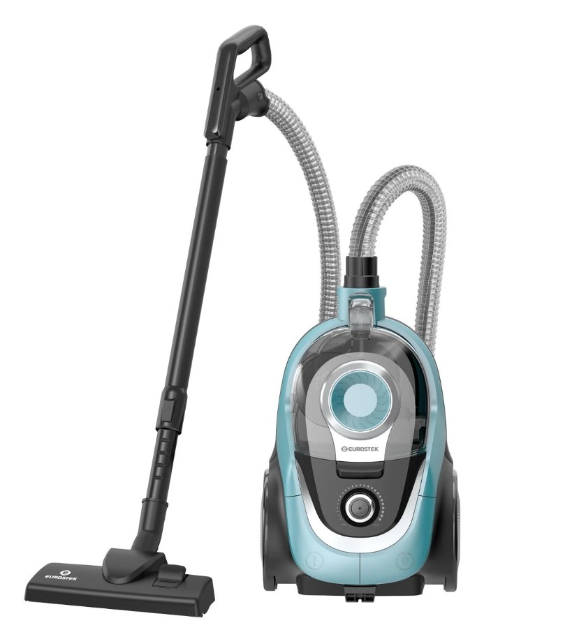 9202967 Пылесос Eurostek EVC-4519 бирюзовый STDN-0111836