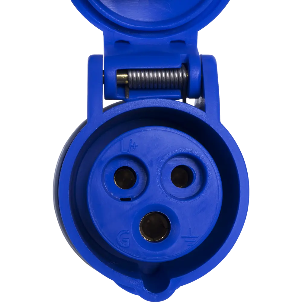 Розетка силовая ABB заземление 16 А 220 В STLM-2013697 - Вид №2