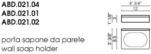 mg12 Настенный мыльница из латуни Deep sun-id-1381264 - Вид №4