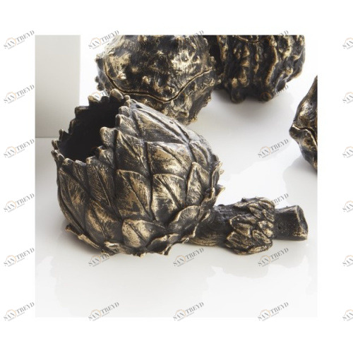 Арт-объект / Artichoke-Bronze Global Views sun-id-373050