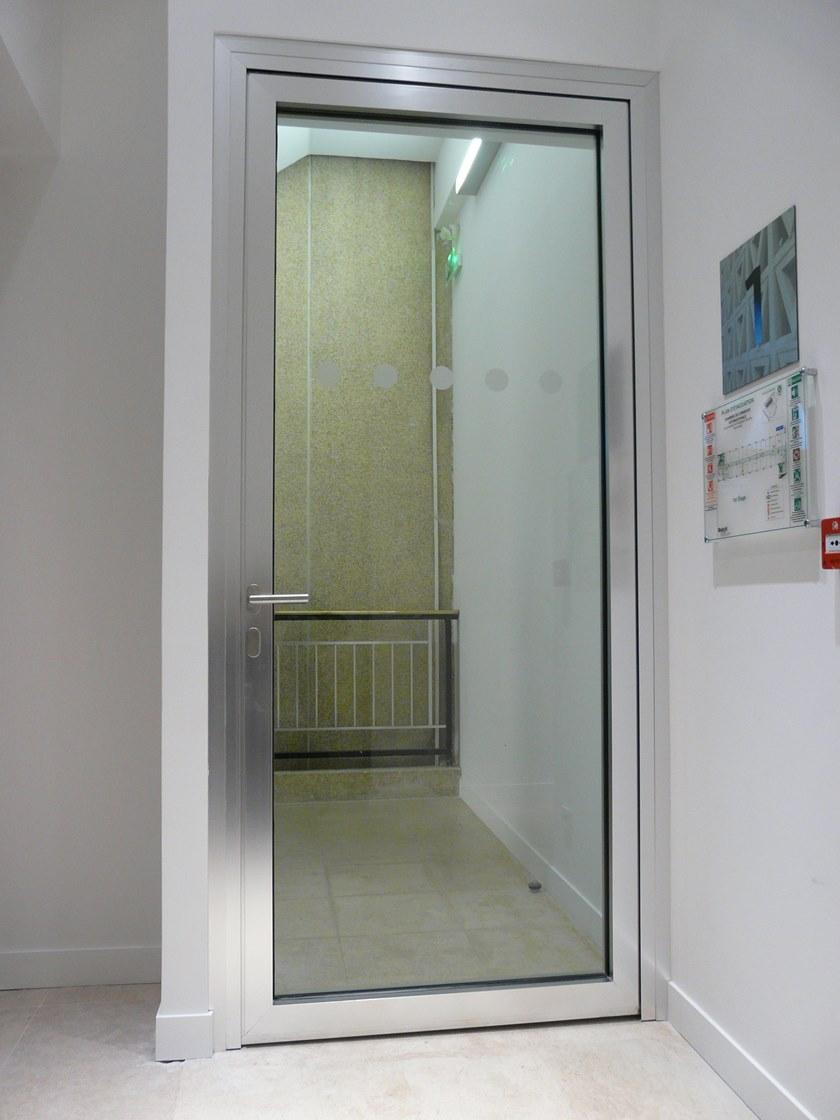 SVF Пожарный выход Aluprotec Aluprotec-bp1v - Вид №3