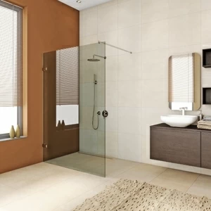 Душевая перегородка в нишу 140x200 GK-861NAITL стекло прозрачное 6 мм GUTEWETTER TREND DOOR