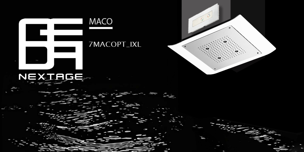 Тропический душ 7MACOPT Geda Nextage Macò с хромотерапией и управлением 7MACOPТ - Вид №1