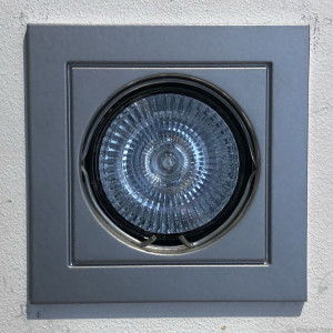 Arkos 0303-00-00-NS nick/sat светильник встраиваемый потолочный