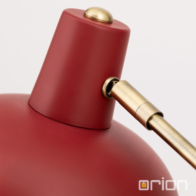 Orion LA 4-1190 rot/Patina лампа настольная Fedra 116800 - Вид №1