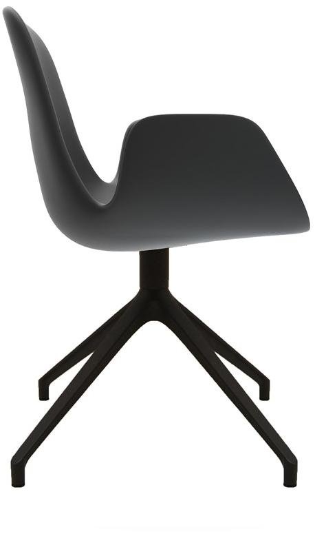 Tonon Вращающееся кресло из цельного пенополиуретана с подлокотниками Step 904.82 - Вид №3