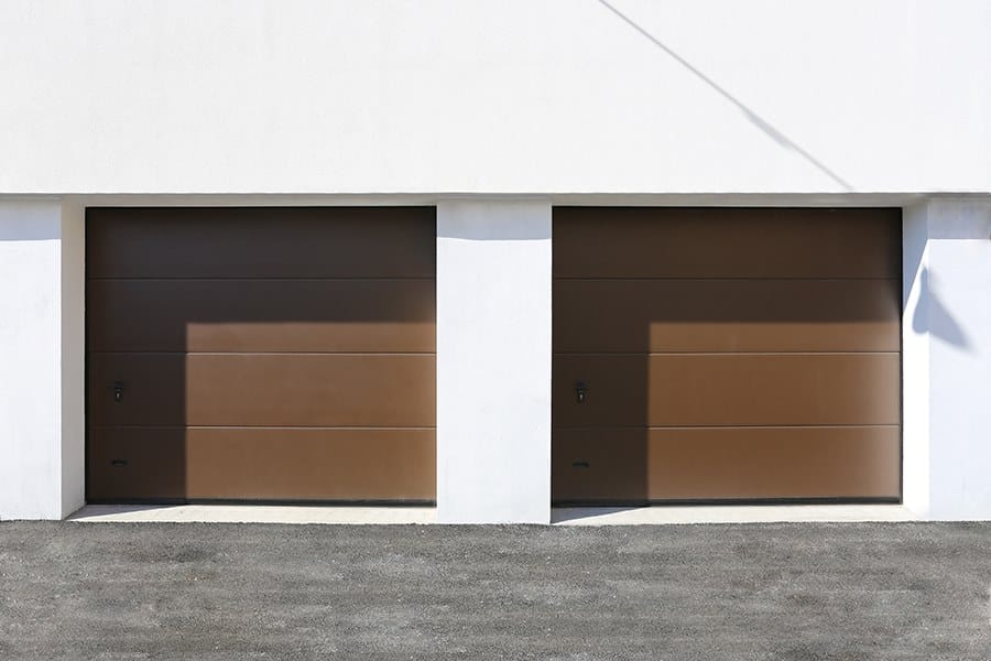 Секционные гаражные ворота DE NARDI SECTOR 2023 ARCH-00094703 - Вид №3