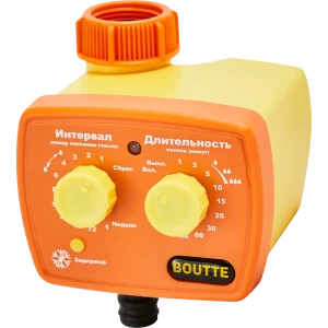 Таймер электронно-механический, шарнирный Boutte