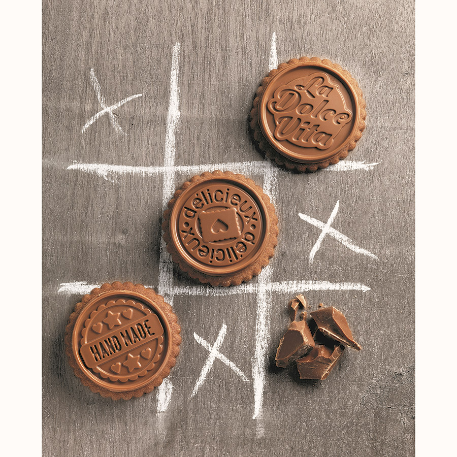 22.165.77.0165 Набор для приготовления печенья cookie dolce vita slim Silikomart  - Вид №1