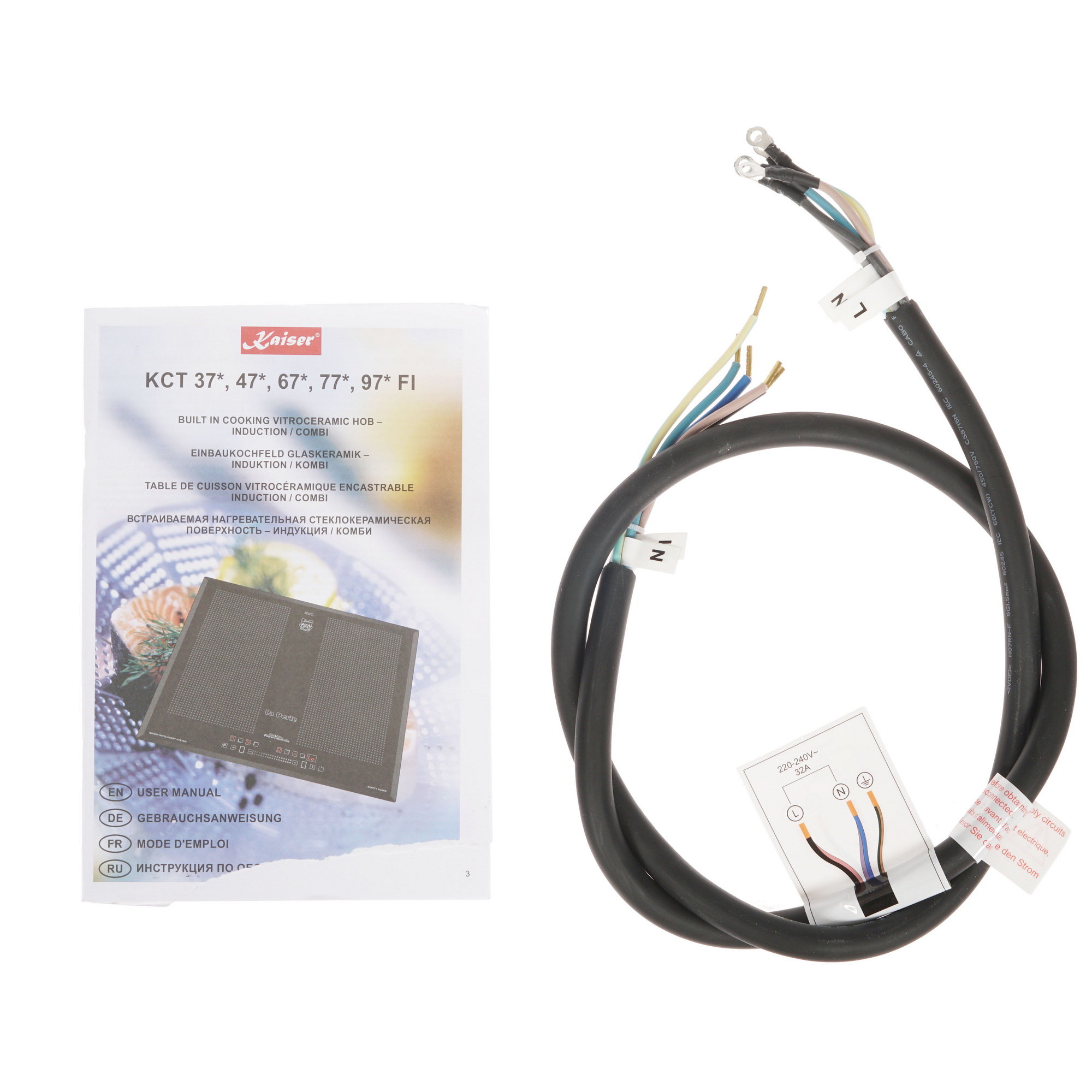 8196026 Индукционная варочная поверхность Kaiser KCT 7797 FI ElfEm STDN-0136742 - Вид №5