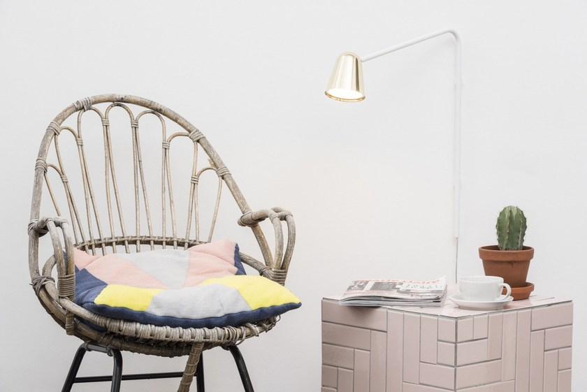 Formagenda Бра из металла прямого света с фиксированным кронштейном Chaplin sun-id-1492076 - Вид №2