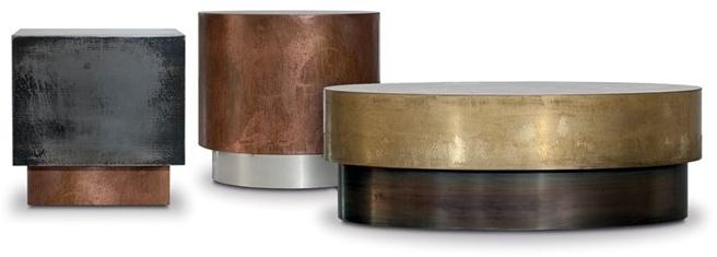 BAXTER Низкий круглый журнальный столик sun-id-1405390 - Вид №1