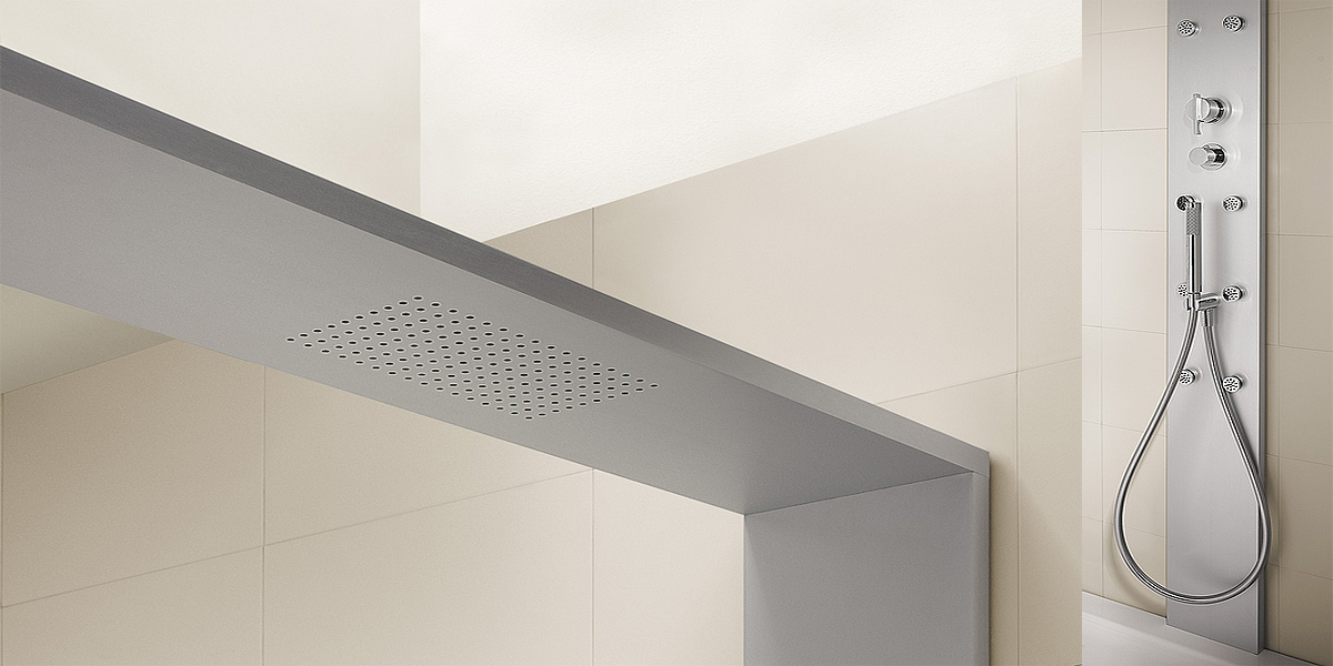 Душевая кабина угловая THASOS 160х90 см HOESCH 9428716101401 - Вид №1