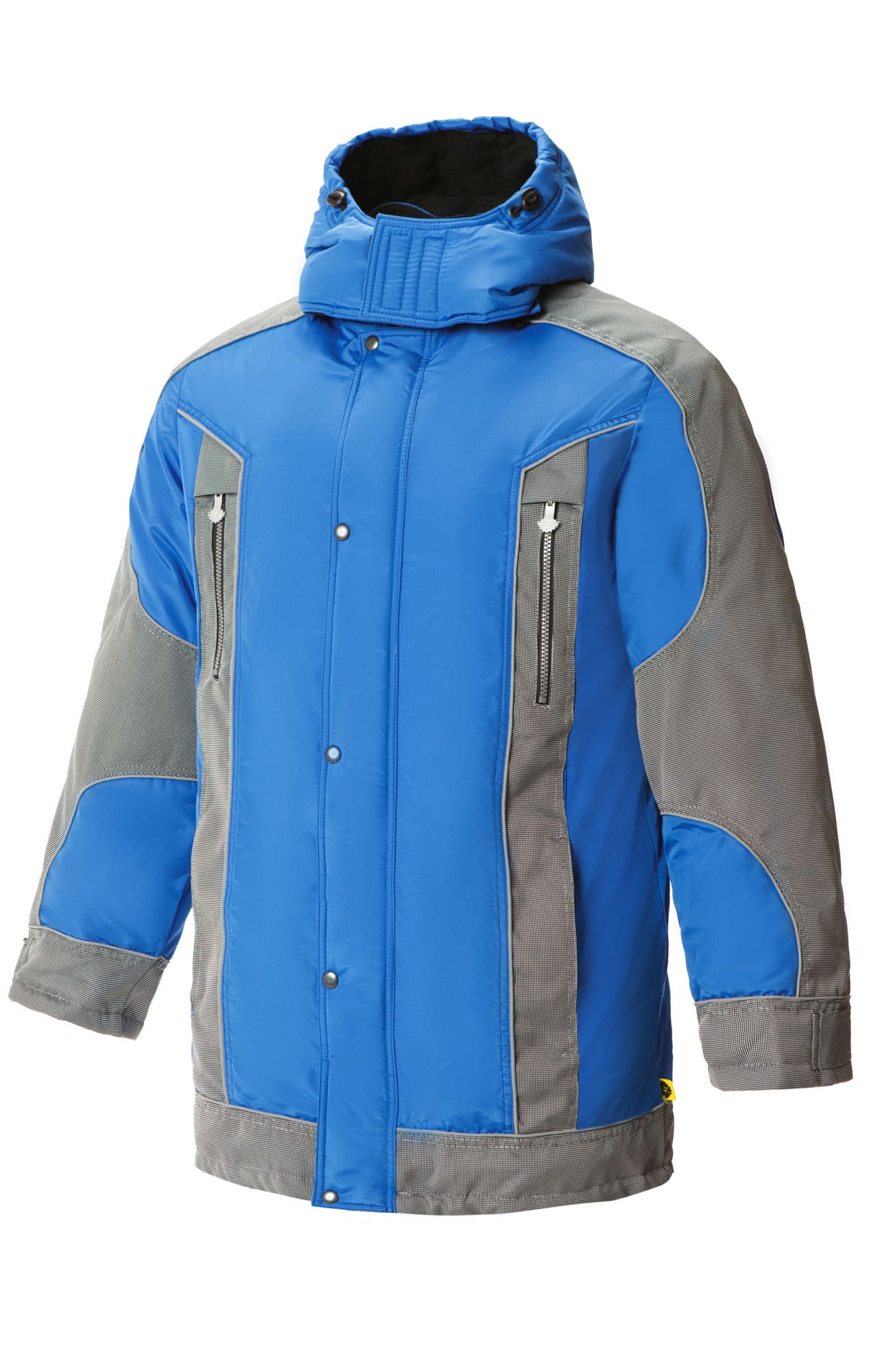 64794 Костюм "Ультра" зимний василек-черный  Зимняя спецодежда  размер 64-66/170-176  - Вид №1