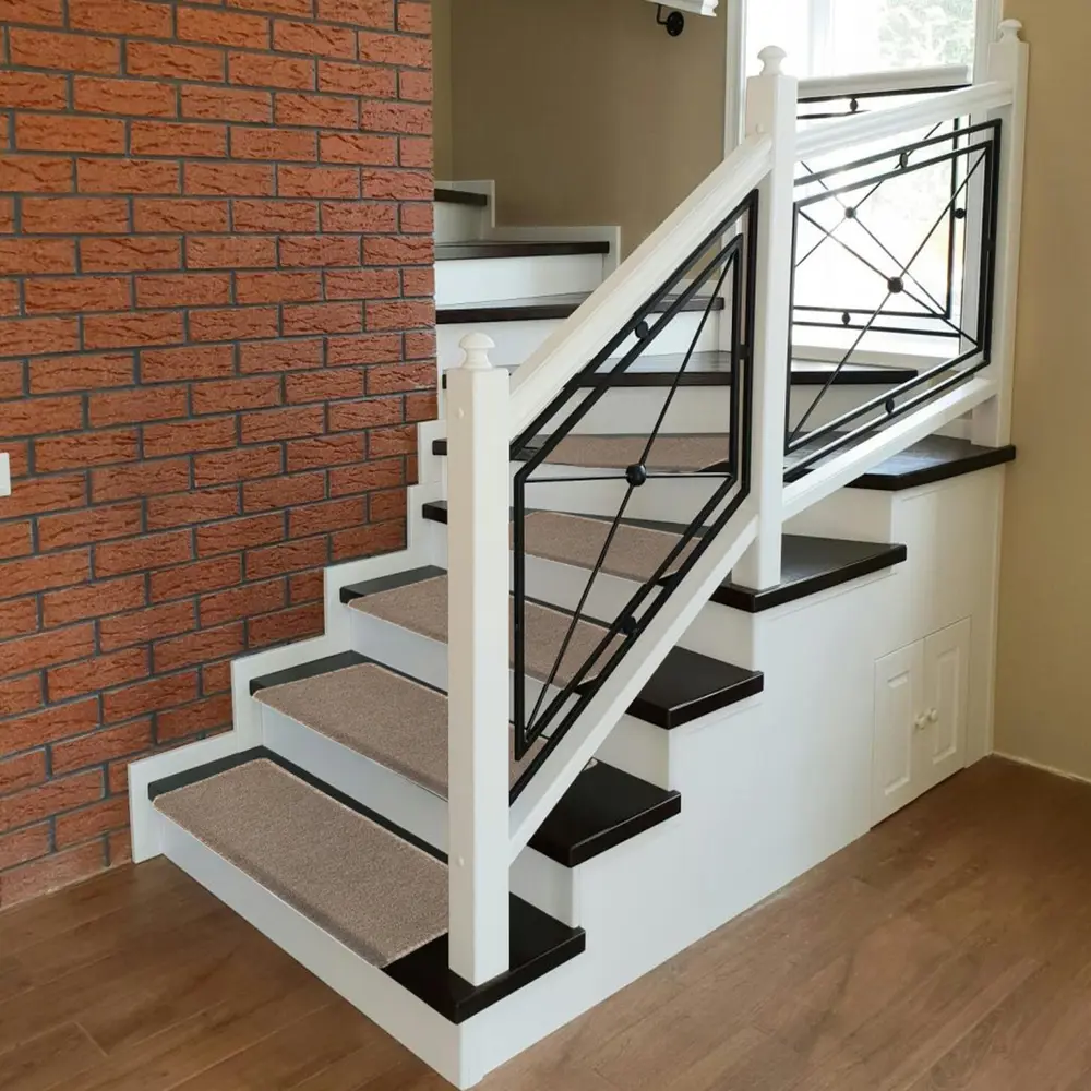 Santreyd: Коврик для лестничных ступеней с противоскользящим покрытием 86252931