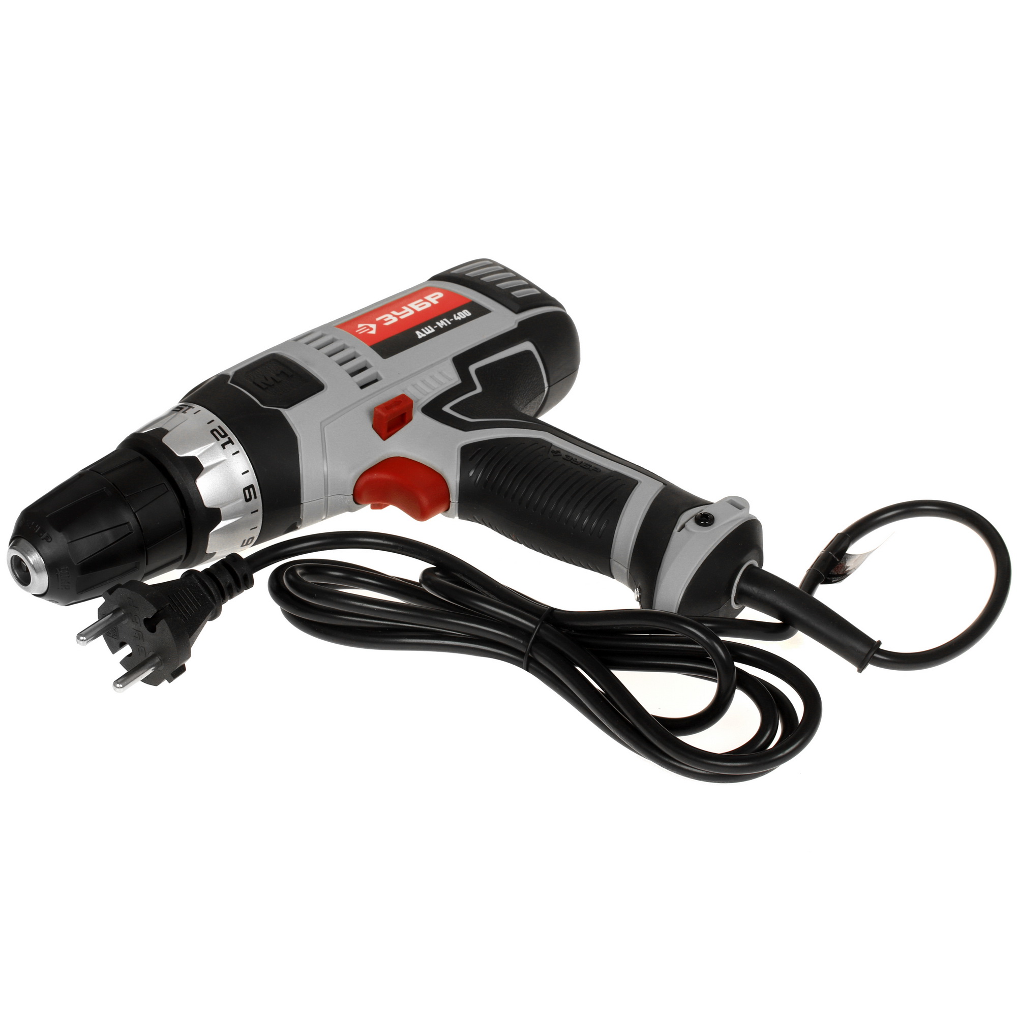 Дрель-шуруповерт Зубр ДШ-М1-400 8164212 STDN-0006249 - Вид №4