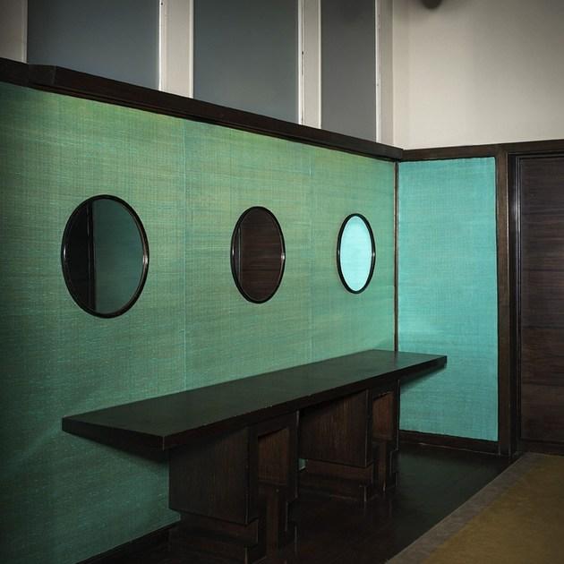 Dedar Однотонная шелковая ткань для штор sun-id-1352337 - Вид №1