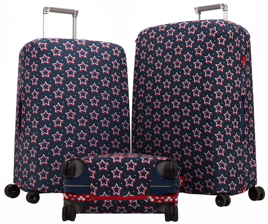 SP240 Starlight-S Чехол для чемодана малый Starlight S Routemark SP240  - Вид №7