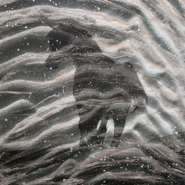 Арт-панель на холсте Alex Turco Middle East Glare Desert