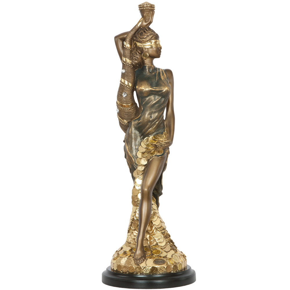 22415 Статуэтка Фортуна 7 Бронза BOGACHO 4627138239810 - Вид №7