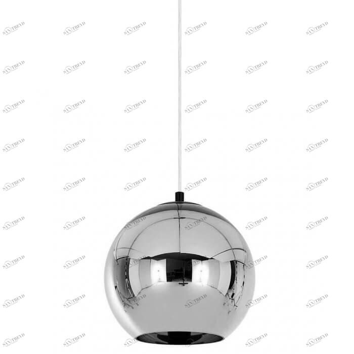 Подвесной светильник хром Copper Shade 2026-E LOFT IT ДИЗАЙНЕРСКИЕ, COPPER SHADE 00-3890033 Хром 